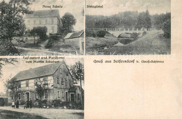 33275503 Seifersdorf_Grossschirma Striegistal Neue Schule Restaurant von Martin Popularna WYPRZEDAŻ, świetne okazje