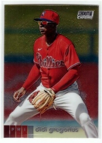 Topps Stadium Club 2020 insertos de radiocontrol cromados individuales, se envía gratis, compra 2 y obtén 2 gratis - Imagen 38 de 116