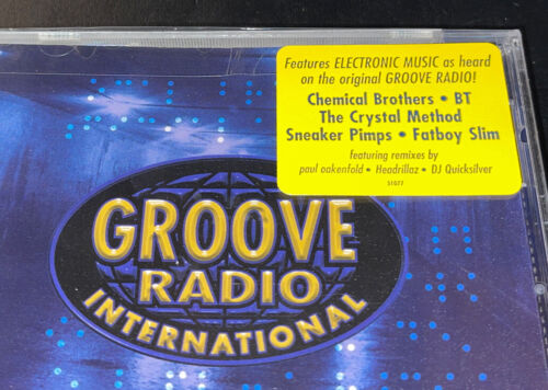 New! GROOVE RADIO INTERNATIONAL: ELEKTRONIK by Swedish Egil CD **SEALED w/cut** - Imagen 2 de 8