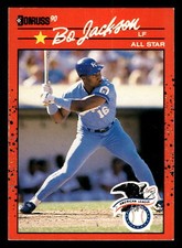 Bo Jackson 1990 Donruss #650