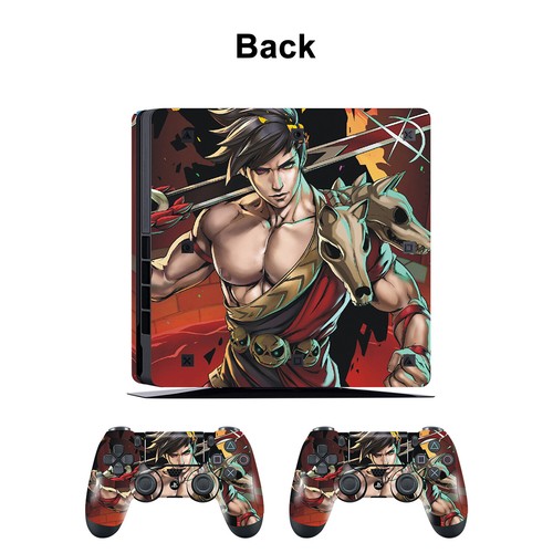 PS4 Slim Skin Decals Sticker Cover For Playstation 4 Slim Console & 2 Controller - Picture 4 of 10