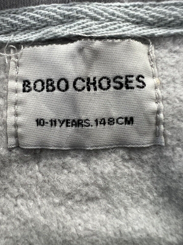 Bobo Choses Kids Grey All Over Dog Print Full Zip Hoodie 10-11Y Comfy Wide fit - Picture 7 of 14