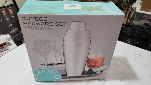 Martha Stewart Collection 7-teiliges Bargeschirr-Set OFFENE BOX - Bild 1 von 3