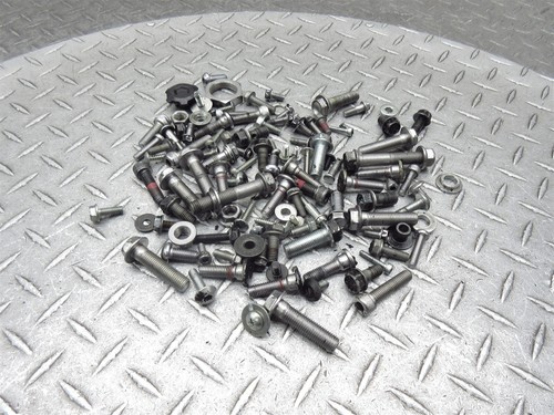 Lote de herrajes Kawasaki Ninja 400 EX400 2021 18-23 tuercas pernos tornillos varios etc OEM - Imagen 13 de 14