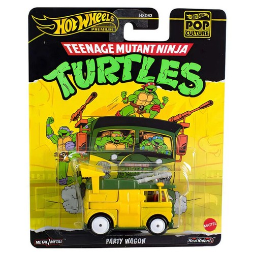 Hot Wheels Premium Pop Culture Themed Vehicles HXD63 Real Riders - Picture 56 of 60