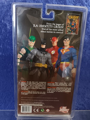 DC Direct JLA Identity Crisis series 1 MOC Green Arrow - Picture 3 of 3