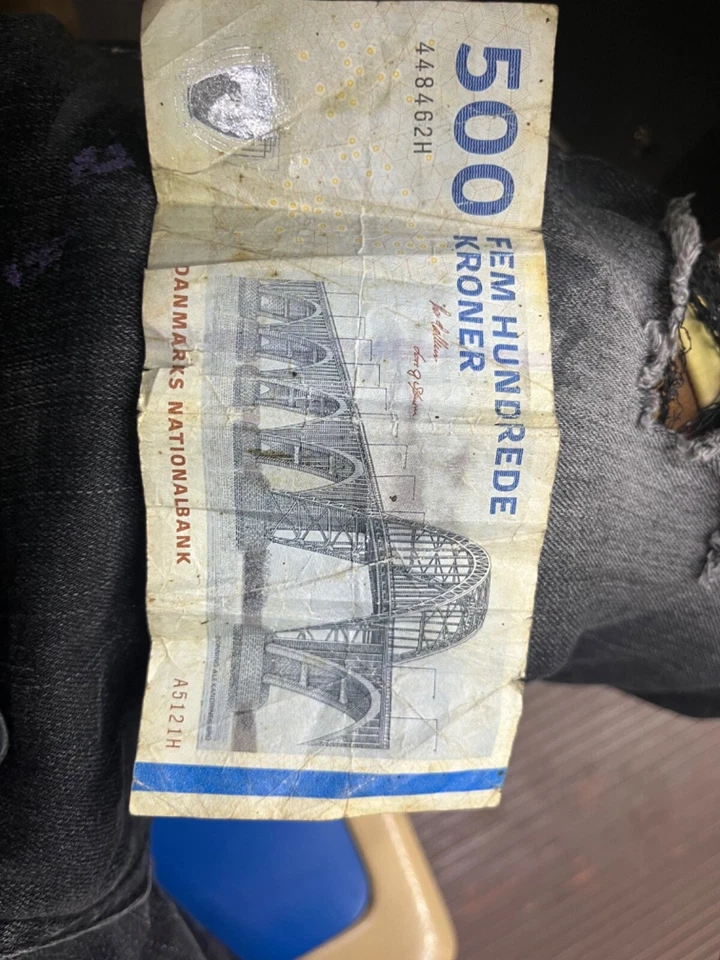 Billete de dólar de la fortuna Foto 2 de 2