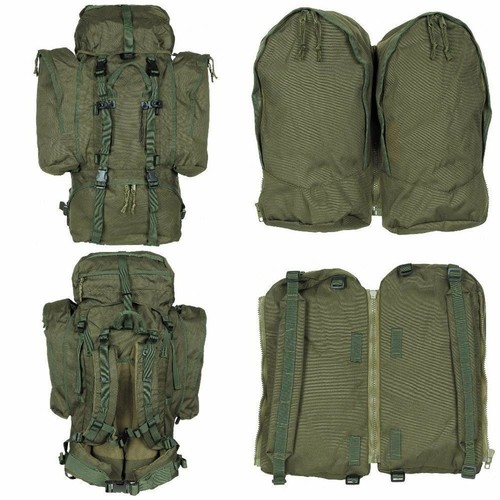 Camo Outdoor MFH - Mochila de senderismo verde verde oliva 30313B - Imagen 4 de 5