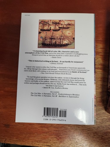Der Bürgerkrieg: Eine Erzählung - 3-bändige Box Set von Shelby Foote, Handelstaschenbuch - Bild 8 von 15