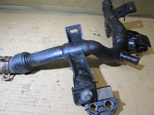Peugeot 206 CC 1.6 16V TU5JP4 Motor Kühlmittel Kühler Rohr Leitung Kunststoff - Bild 5 von 9