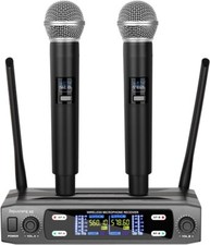 Depusheng X2 Wireless Microphone System VHF