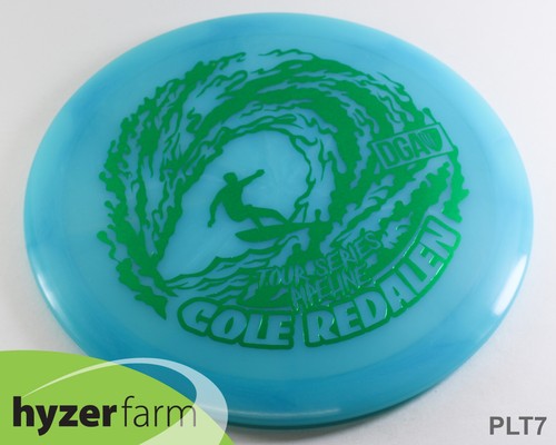 TUBERÍA DE REMOLINO DGA REDLEN 2023 TOUR *elige peso y color* disco de golf Hyzer Farm - Imagen 8 de 21