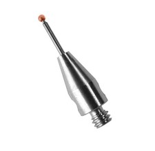 CMM Touch Probe Stylus M2 Thread 0.7mm Ruby 10mm Long A-5000-7801 KMG Taster