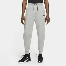 [CU4495-063] Mens Nike Sportswear Tech Fleece Jogger Pants Gray 3XL