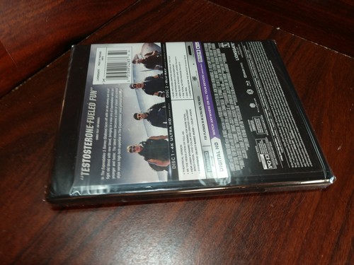 Expendables 3 (4K+Blu-ray+Digital) NEW (Sealed)-Free Shipping with Tracking - Picture 6 of 6