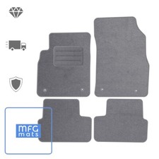 Fussmatten für Chevrolet Cruze I Bj. 2008-2016 GRAU Fußmatten Autoteppiche