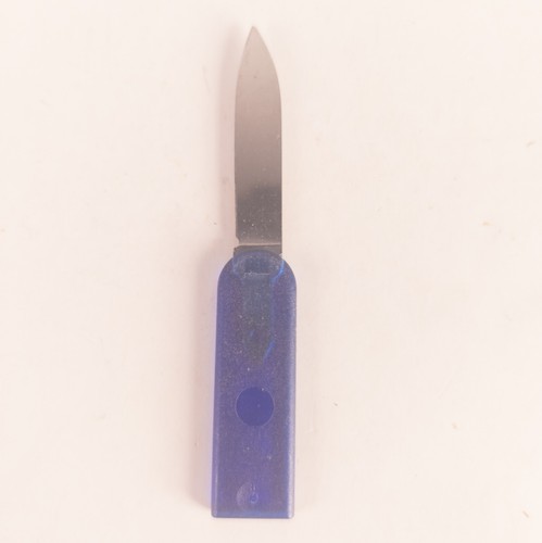 Swiss Army Knife Victorinox Swiss Card Replacement Knife Blue Transparent - Picture 2 of 2