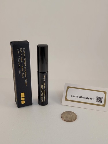 Pat McGrath IntensifEYES Longwear Augengrundierung KLAR 0,16 flüssige Unzen volle Größe neu im Karton