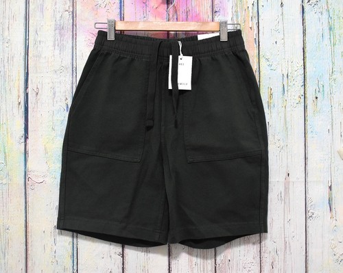 Men's Free Assembly Patch Pocket Jam Shorts Multisize Dark Aloe 8" Inseam NWT - 第 1/12 張圖片