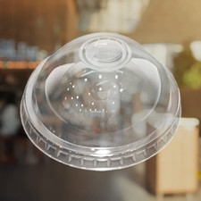 Dome Lid - Whipped Cream (90mm)