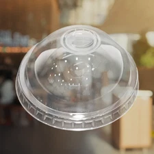 Dome Lid - Whipped Cream (90mm)