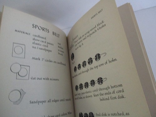 LET'S MAKE SOMETHING by Harry Zarchy, 1941, Illustrated, Craft's & Projects - Picture 7 of 9