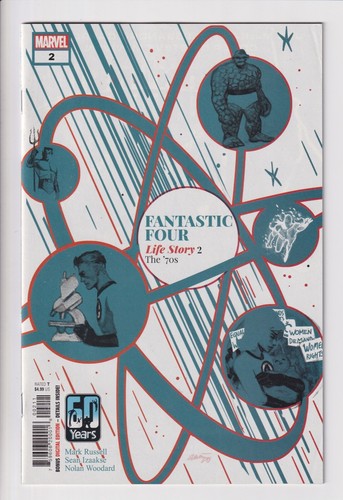 FANTASTIC FOUR: LIFE STORY #1-6 NM 2021 Marvel comics sold SEPARATELY split - Picture 3 of 9