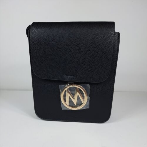 MKF Collection Skylar Messenger Handabag Vegan Leather Womens by Mia K