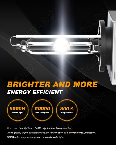 For Dodge Charger 2011-2014 D3S Xenon Headlight High/Low + 5202 Fog Light Bulbs - Foto 15 di 24