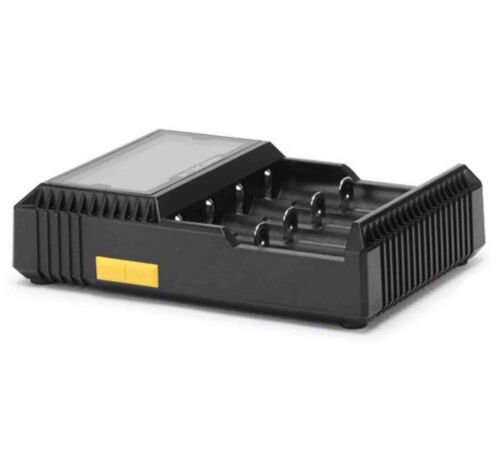 Nitecore D4 Intelligent Battery Charger Lithium LiFePO NiMH-Cd AAA 18670 26650 - Picture 3 of 17