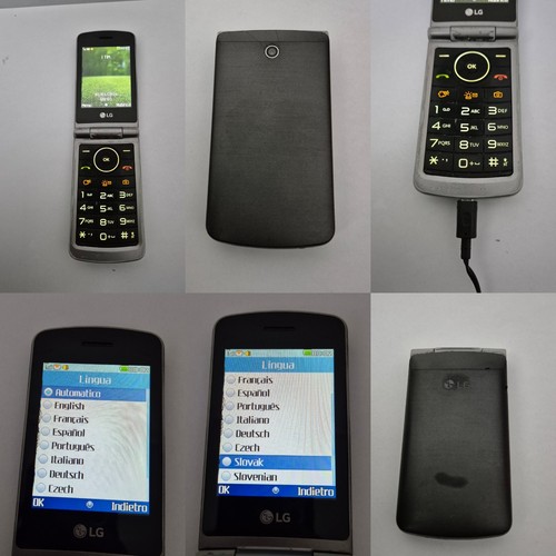 CELLULARE LG G351 GSM UNLOCKED SIM FREE DEBLOQUE NO G350