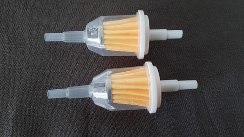 IN LINE FUEL FILTER LARGE X 2 HONDA GX160 GX200 PRO KART CADET GO KART PROKART - Picture 9 of 12