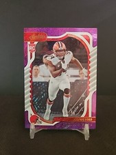 2022 Absolute Football Jerome Ford Rookie Purple SSP /10