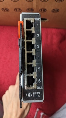 IBM 44E8054 switch-Module-for-IBM-BladeCenter - Picture 2 of 4