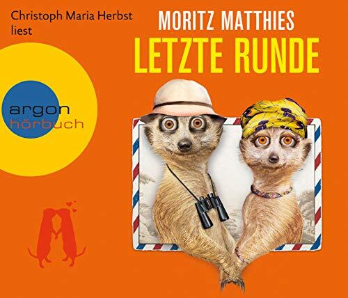 Letzte Runde von Moritz Matthies | Hörbuch - Bild 1 von 1