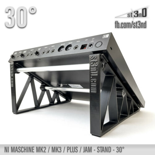 STÄNDER für NI MASCHINE MK3 / PLUS / MK2 / JAM - 30° - offener Stil - Bild 5 von 9