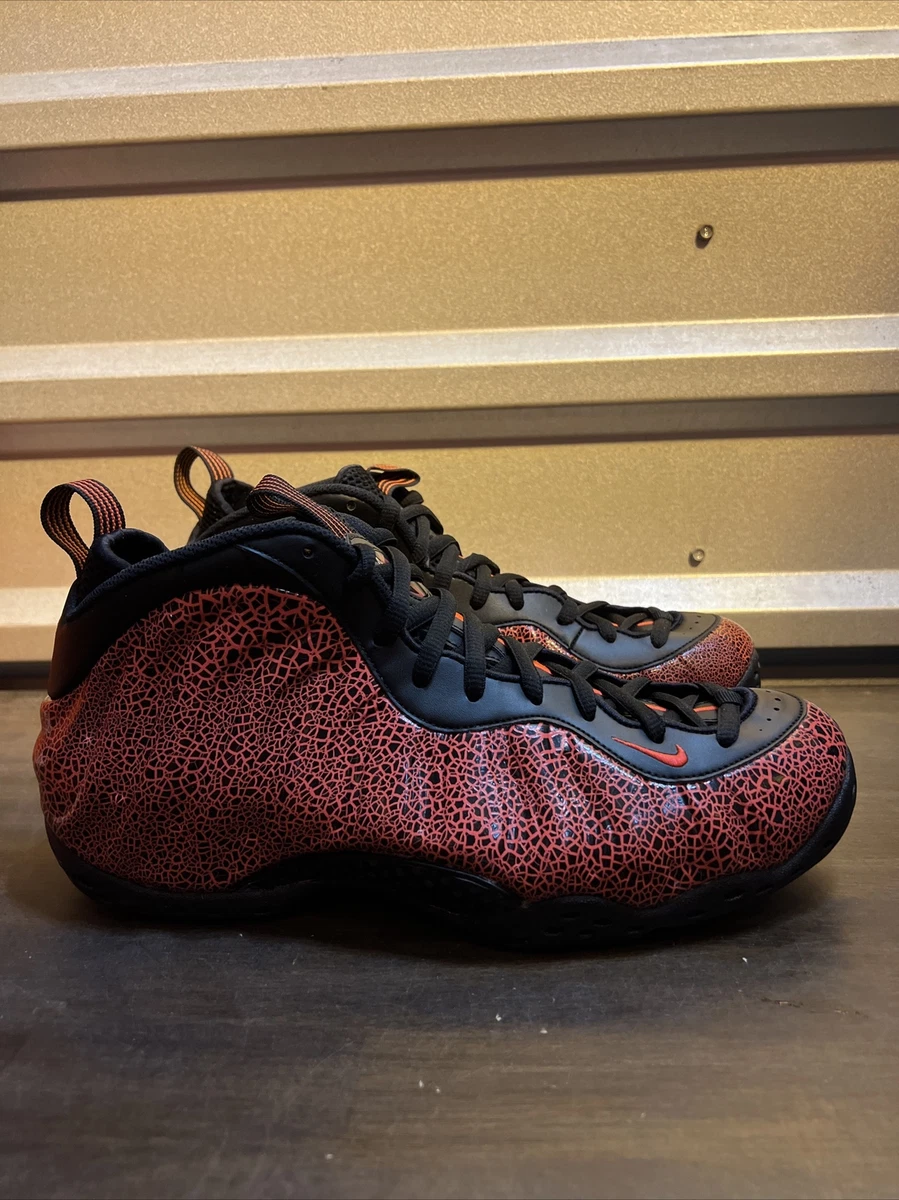 magma lava foamposite