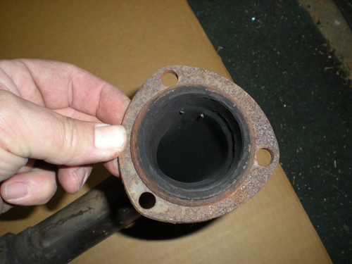 1985 LOTUS TURBO ESPIRIT TURBO UP PIPE - Picture 4 of 6