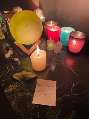 27 May 2025 New Moon Ritual.Manifestation Group Intention Setting Spell - Picture 7 of 8