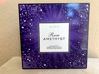 Avon Rare Amethyst Collection Gift set (Sealed) (New!!)