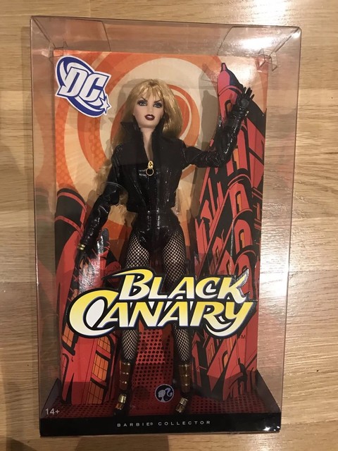 black canary barbie doll