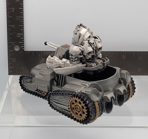 Transformers Cyberslammer Battle Charger Tank Megatron Decepticon Vehicle 2009 - Picture 9 of 15