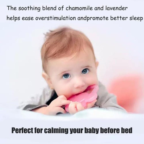 2 Pcs Teething Roller Oil, Natural Teething Relief Roller for Babies - Picture 10 of 12