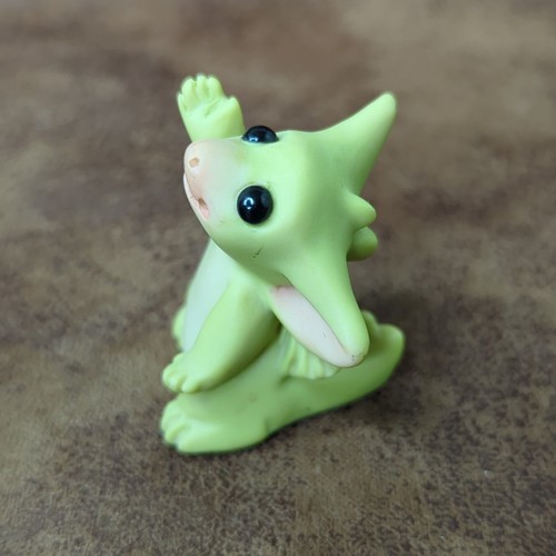 Whimsical World Of Pocket Dragons Shake Hands Real Musgrave No Sticker - Bild 3 von 6