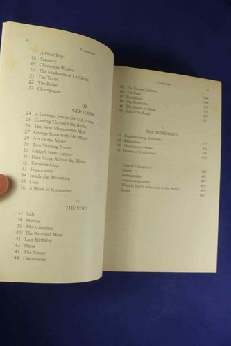 MONUMENTS MEN Robert Edsel WW2 RACE TO SAVE TREASURES FROM NAZI FANATICS Book - Picture 6 of 12