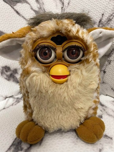 Furby Does not Work 1999 TOMY Japan Japanese set of 3 No Original Box - Picture 6 of 7
