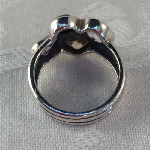 Silpada 925 Sterling Silver Mixed Stones Cubic CZ Wine Flight Ring Size 7 R2206 - Picture 9 of 12
