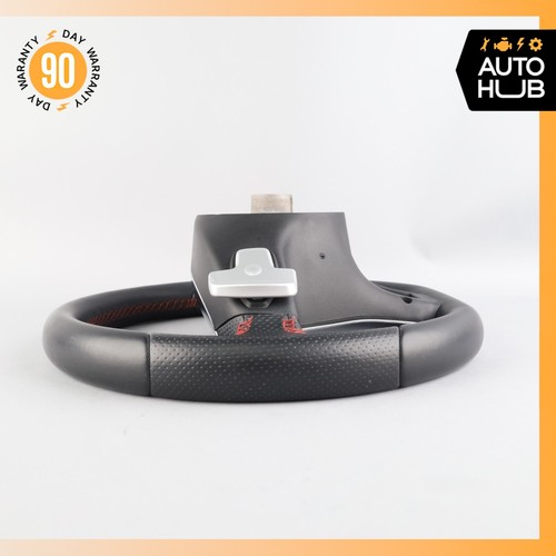 12-18 Mercedes W204 C250 SLK250 AMG Sport Steering Wheel Flat Bottom OEM 70k - Picture 15 of 18