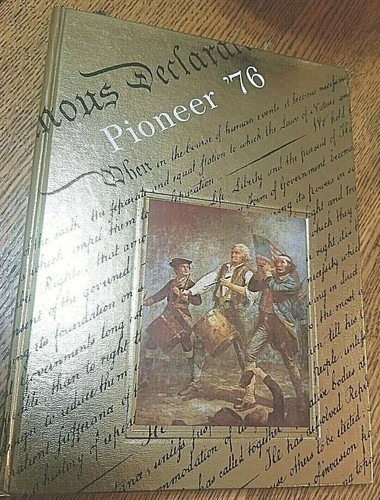 1976 Crescent City High School Yearbook - Metairie, Louisiana New Condition