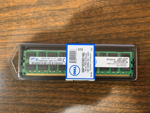 Samsung 16GB 2Rx4 PC3-14900R M393B2G70EB0-CMAQ2 SNP12C23C/16G - Picture 1 of 1